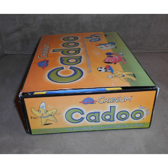 2002 Cranium Cadoo for Kids (Missing Clay) Board Game - Picture 11 of 12
